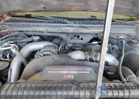 2003 Ford Excursion Xlt из США, поврежденный, VIN 1FMSU41P93ED68762